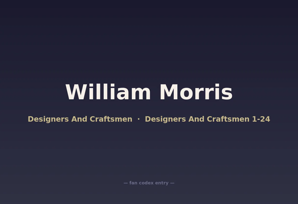 William Morris